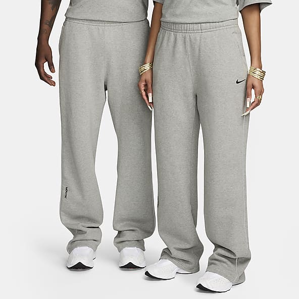 Mens nike wide leg sweatpants sales